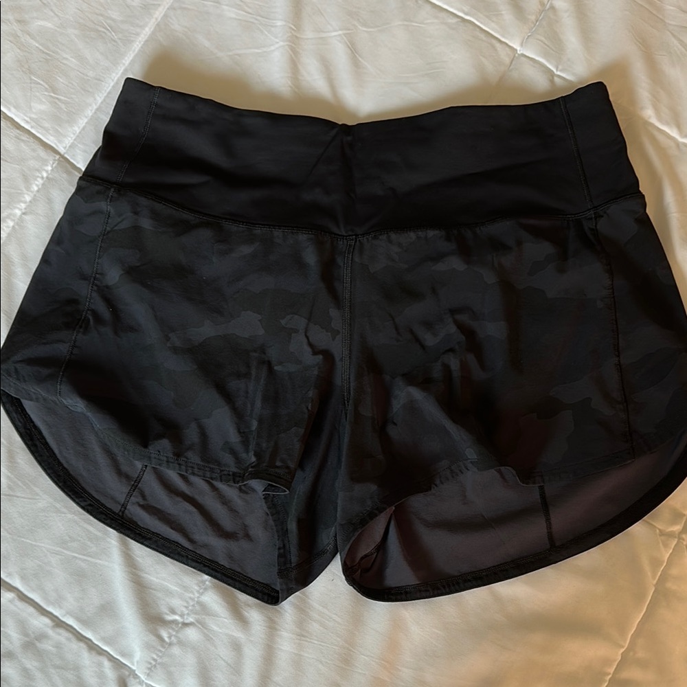 Lululemon speed up high-rise lined short, 4”